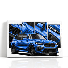 Load image into Gallery viewer, BMW X5 M F95 2024 - 2026 #668- #676