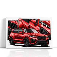 Load image into Gallery viewer, BMW X5 M F95 2024 - 2026 #668- #676