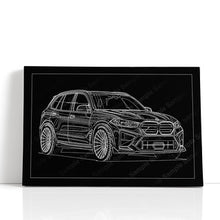 Load image into Gallery viewer, BMW X5 M F95 2024 - 2026 #668- #676