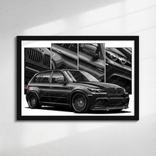 Load image into Gallery viewer, BMW X5 M E70 2010 - 2013 #677- #685