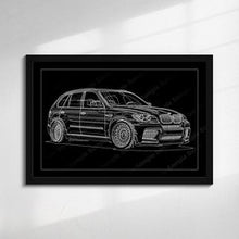 Load image into Gallery viewer, BMW X5 M E70 2010 - 2013 #677- #685