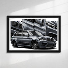 Load image into Gallery viewer, BMW X5 M E70 2010 - 2013 #677- #685