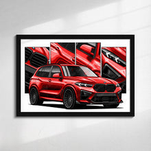 Load image into Gallery viewer, BMW X5 M F95 2024 - 2026 #668- #676