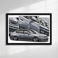 Load image into Gallery viewer, Lexus GS 2nd Gen #286- #294