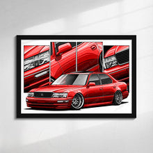 Load image into Gallery viewer, Lexus LS 2nd Gen 1994-1997 Pre-face Celsior #277-285