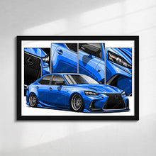 Load image into Gallery viewer, Lexus IS 3rd gen First Facelift #214- #222