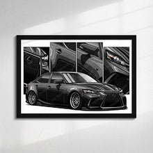 Load image into Gallery viewer, Lexus IS 3rd gen First Facelift #214- #222