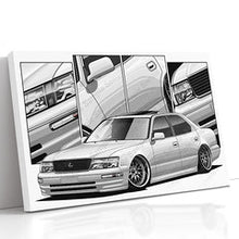 Load image into Gallery viewer, Lexus LS 2nd Gen 1994-1997 Pre-face Celsior #277-285