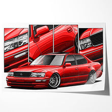 Load image into Gallery viewer, Lexus LS 2nd Gen 1994-1997 Pre-face Celsior #277-285