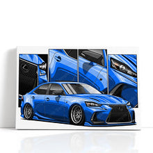 Load image into Gallery viewer, Lexus IS 3rd gen First Facelift #214- #222