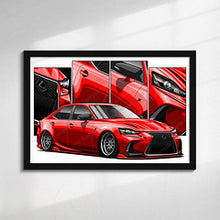 Load image into Gallery viewer, Lexus IS 3rd gen First Facelift #214- #222