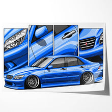 Load image into Gallery viewer, Lexus IS 1st Gen #187- #195