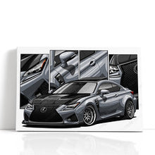 Load image into Gallery viewer, Lexus RC RC-F 1st Gen #088- #096