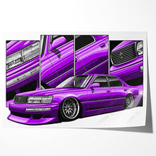 Load image into Gallery viewer, Lexus LS 1st Gen 1990-1994 Celsior #295-303