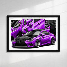 Load image into Gallery viewer, Lexus RC RC-F 1st Gen #088- #096