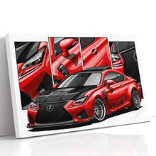 Load image into Gallery viewer, Lexus RC RC-F 1st Gen #088- #096