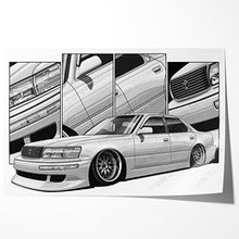 Load image into Gallery viewer, Lexus LS 1st Gen 1990-1994 Celsior #295-303
