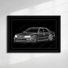 Load image into Gallery viewer, Lexus LS 2nd Gen 1994-1997 Pre-face Celsior #277-285