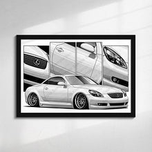 Load image into Gallery viewer, Lexus SC 2nd Gen SC430 #232- #240