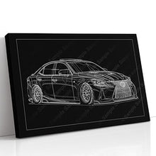 Load image into Gallery viewer, Lexus IS 3rd gen First Facelift #214- #222