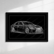 Load image into Gallery viewer, Lexus IS 3rd gen First Facelift #214- #222