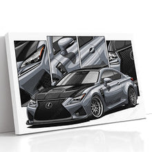 Load image into Gallery viewer, Lexus RC RC-F 1st Gen #088- #096