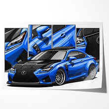 Load image into Gallery viewer, Lexus RC RC-F 1st Gen #088- #096