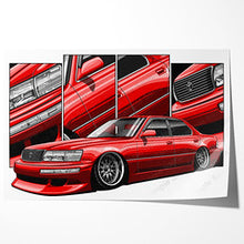 Load image into Gallery viewer, Lexus LS 1st Gen 1990-1994 Celsior #295-303