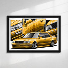 Load image into Gallery viewer, Lexus LS 2nd Gen 1994-1997 Pre-face Celsior #277-285