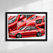 Load image into Gallery viewer, Lexus IS 1st Gen #187- #195