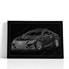 Load image into Gallery viewer, Lexus RC RC-F 1st Gen #088- #096