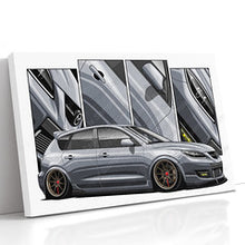 Load image into Gallery viewer, Mazda Mazda3 1st Gen Hatchback Facelift #131- #139