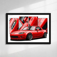 Load image into Gallery viewer, Mazda Miata NC1 MX5 #122- #130
