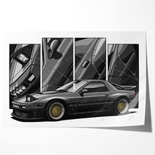 Load image into Gallery viewer, Mazda RX7 FC #091- #099