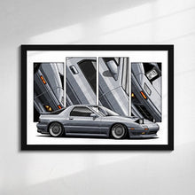 Load image into Gallery viewer, Mazda RX7 FC #082- #090