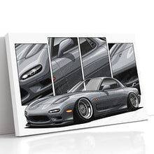 Load image into Gallery viewer, Mazda RX7 FD #028- #036