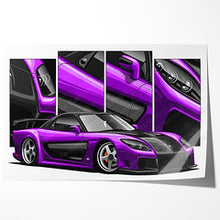 Load image into Gallery viewer, Mazda RX7 FD #266- #274