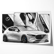 Load image into Gallery viewer, Mazda Mazda3 4th Gen Hatchback #248- #256