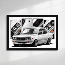 Load image into Gallery viewer, Mazda RX3 Sedan #212- #220