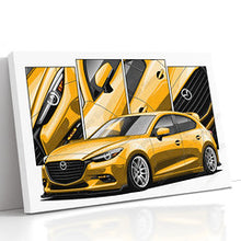 Load image into Gallery viewer, Mazda Mazda3 3rd Gen Wagon Facelift #185- #193