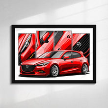 Load image into Gallery viewer, Mazda Mazda3 3rd Gen Wagon Facelift #185- #193
