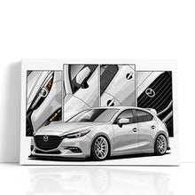 Load image into Gallery viewer, Mazda Mazda3 3rd Gen Wagon Facelift #185- #193