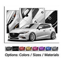 Load image into Gallery viewer, Mazda Mazda3 3rd Gen Wagon Facelift #185- #193