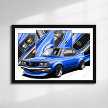 Load image into Gallery viewer, Mazda RX3 Coupe #176- #184