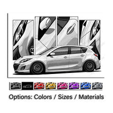 Load image into Gallery viewer, Mazda Mazda3 2nd Gen #140- #148