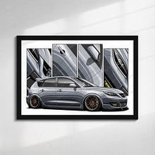 Load image into Gallery viewer, Mazda Mazda3 1st Gen Hatchback Facelift #131- #139