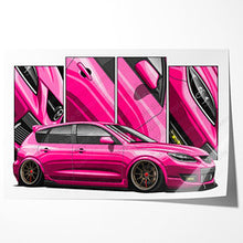 Load image into Gallery viewer, Mazda Mazda3 1st Gen Hatchback Facelift #131- #139