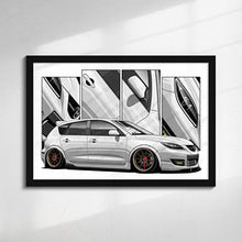 Load image into Gallery viewer, Mazda Mazda3 1st Gen Hatchback Facelift #131- #139