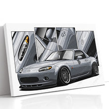 Load image into Gallery viewer, Mazda Miata NC1 MX5 #122- #130