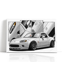 Load image into Gallery viewer, Mazda Miata NC1 MX5 #122- #130